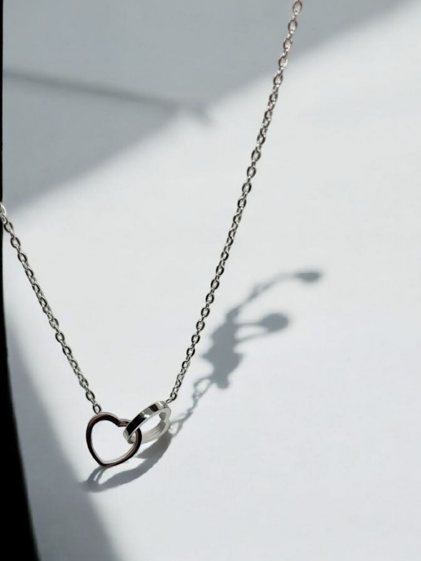 Double Heart Necklace