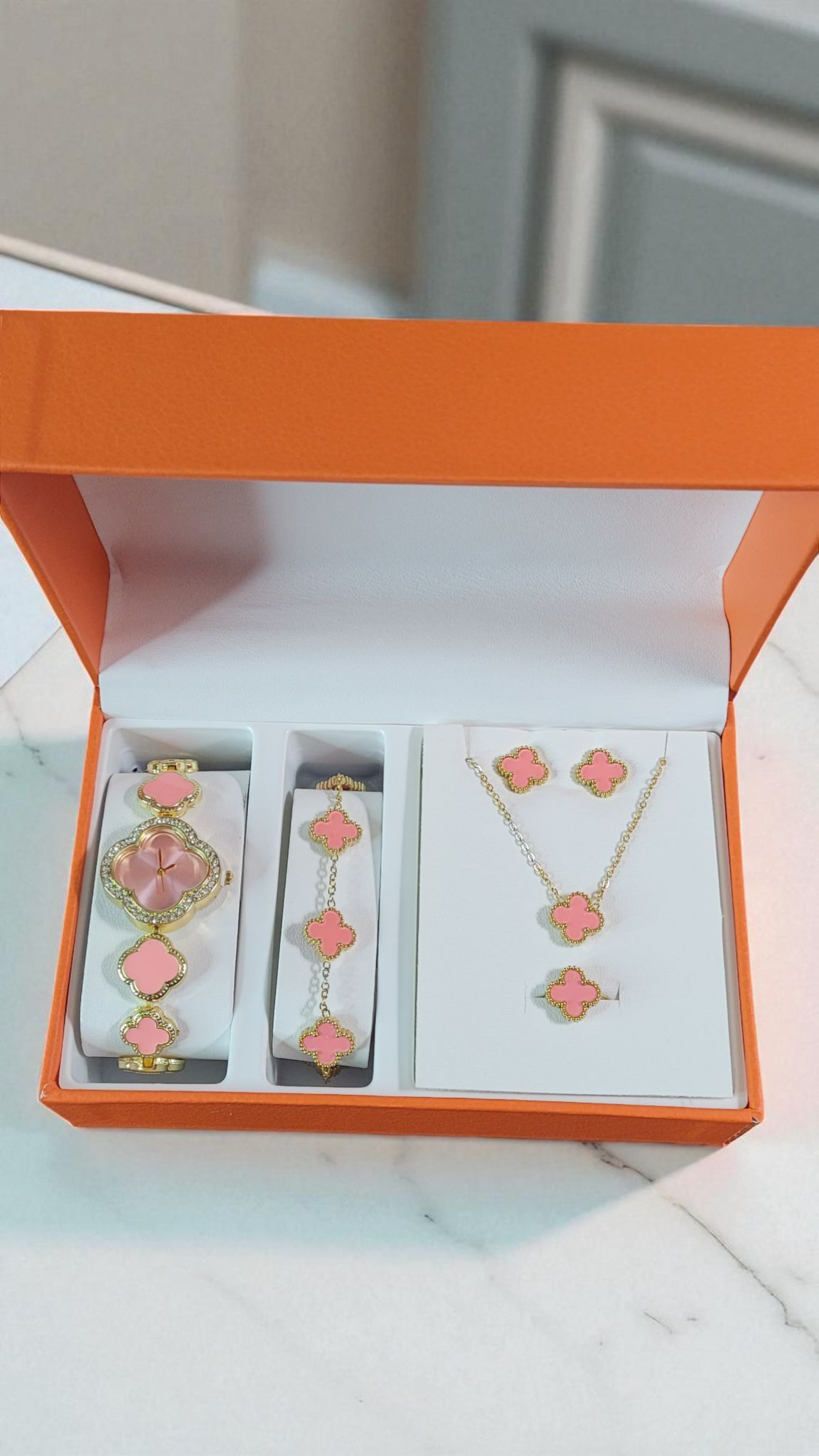 Clover Watch Box Set