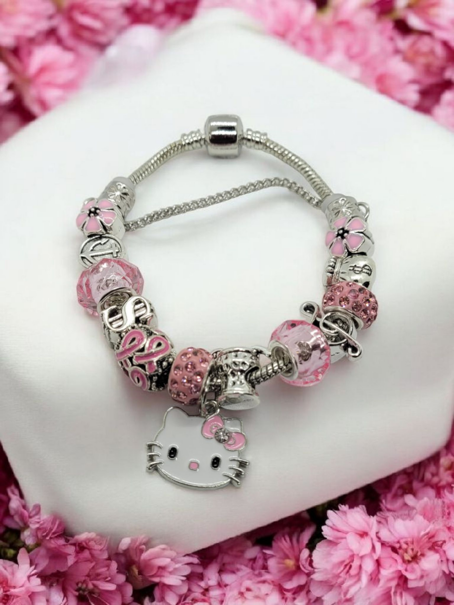 Hello Kitty Chain Charm Bracelet
