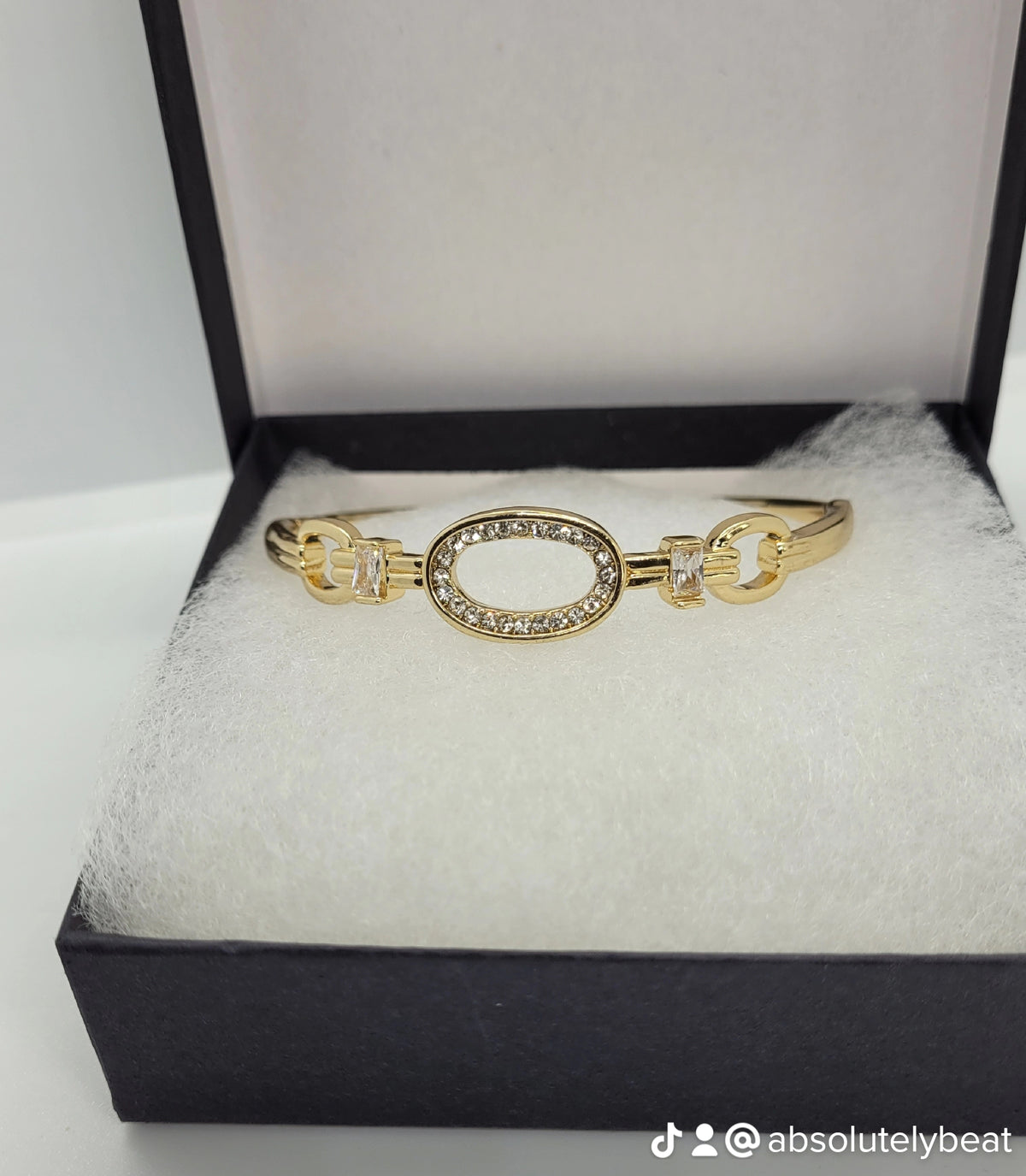 Oval Diamond Bracelet