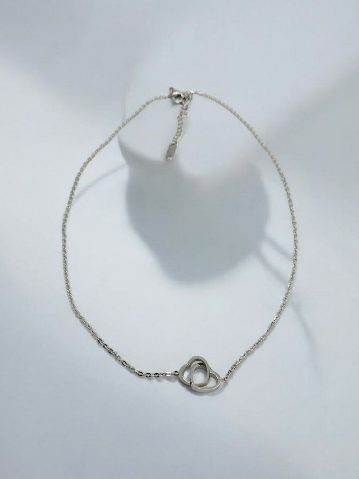 Double Heart Necklace