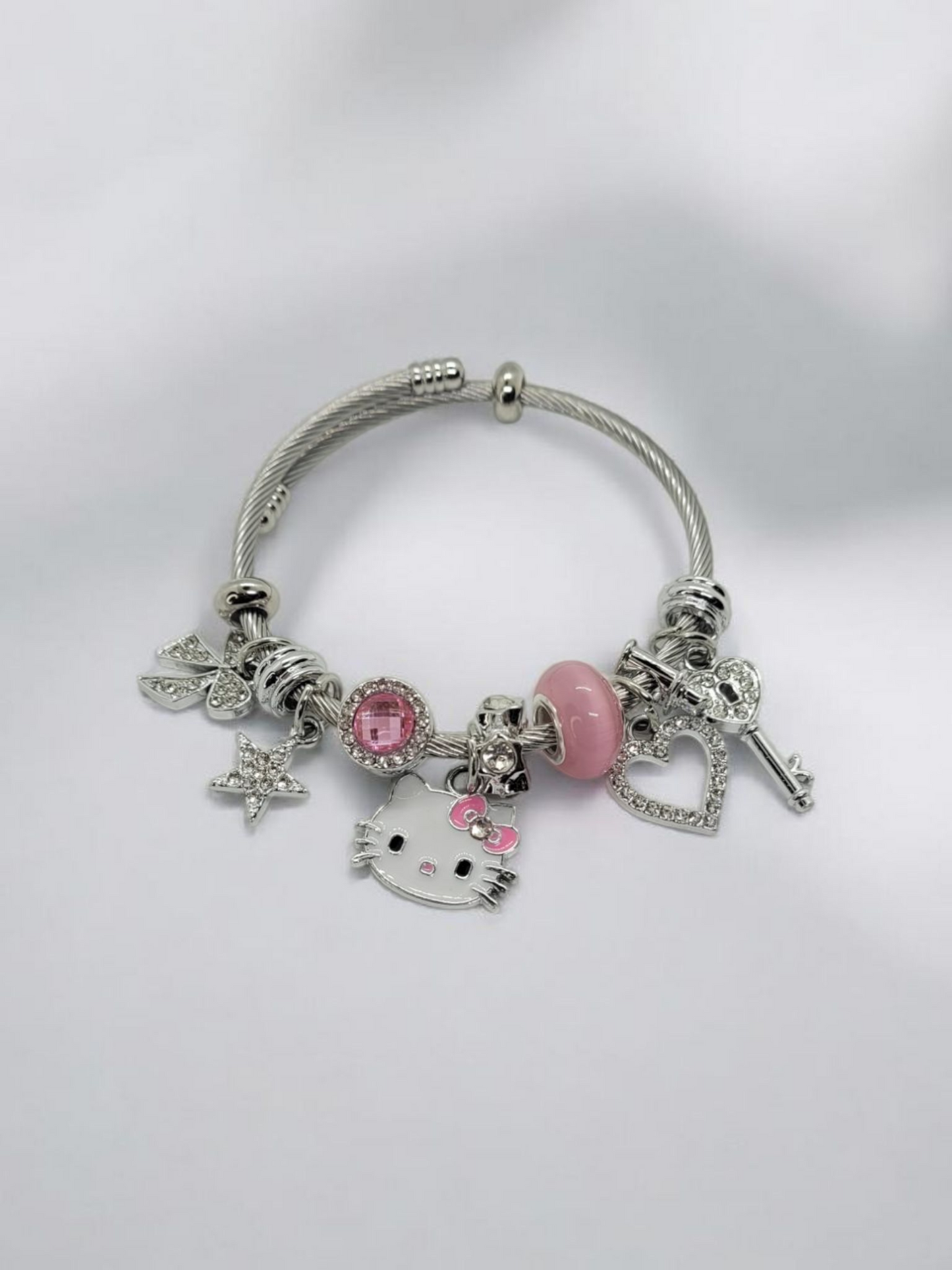 Hello kitty charm bracelet