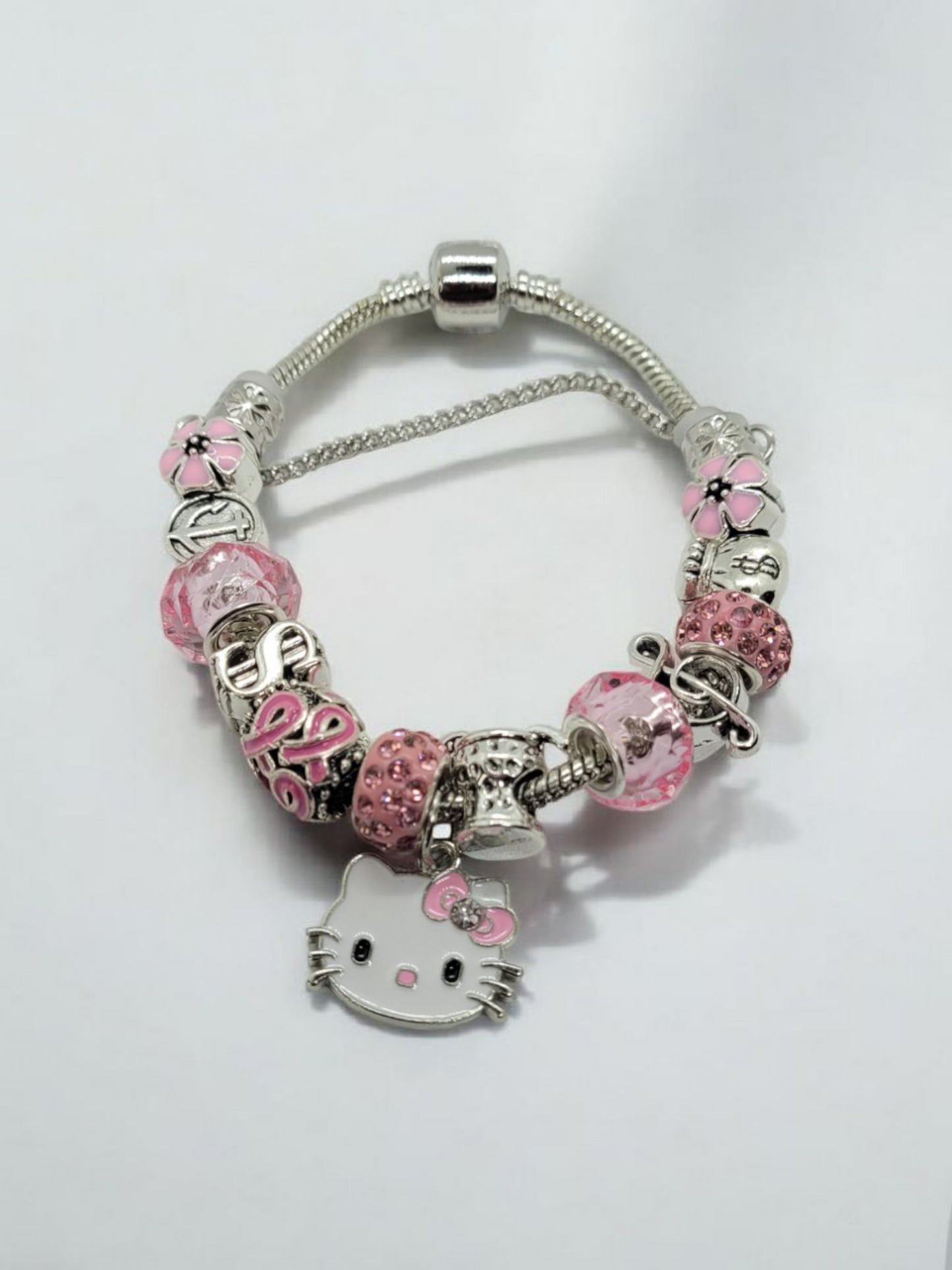 Hello Kitty Chain Charm Bracelet