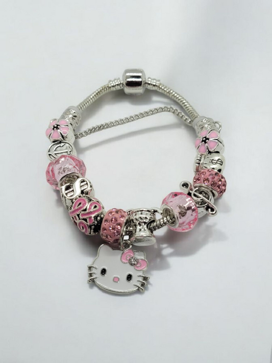 Hello Kitty Chain Charm Bracelet