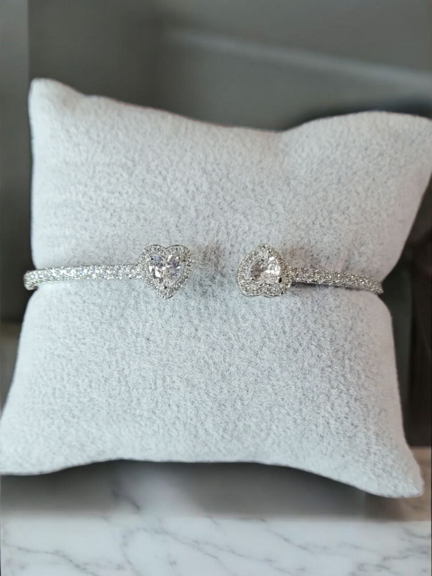 Double Heart Bracelet