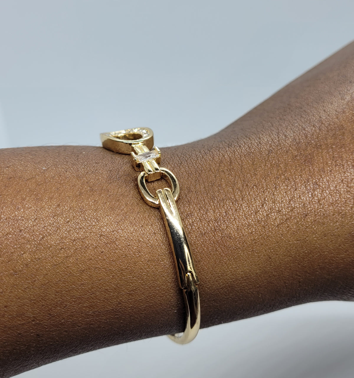 Oval Diamond Bracelet