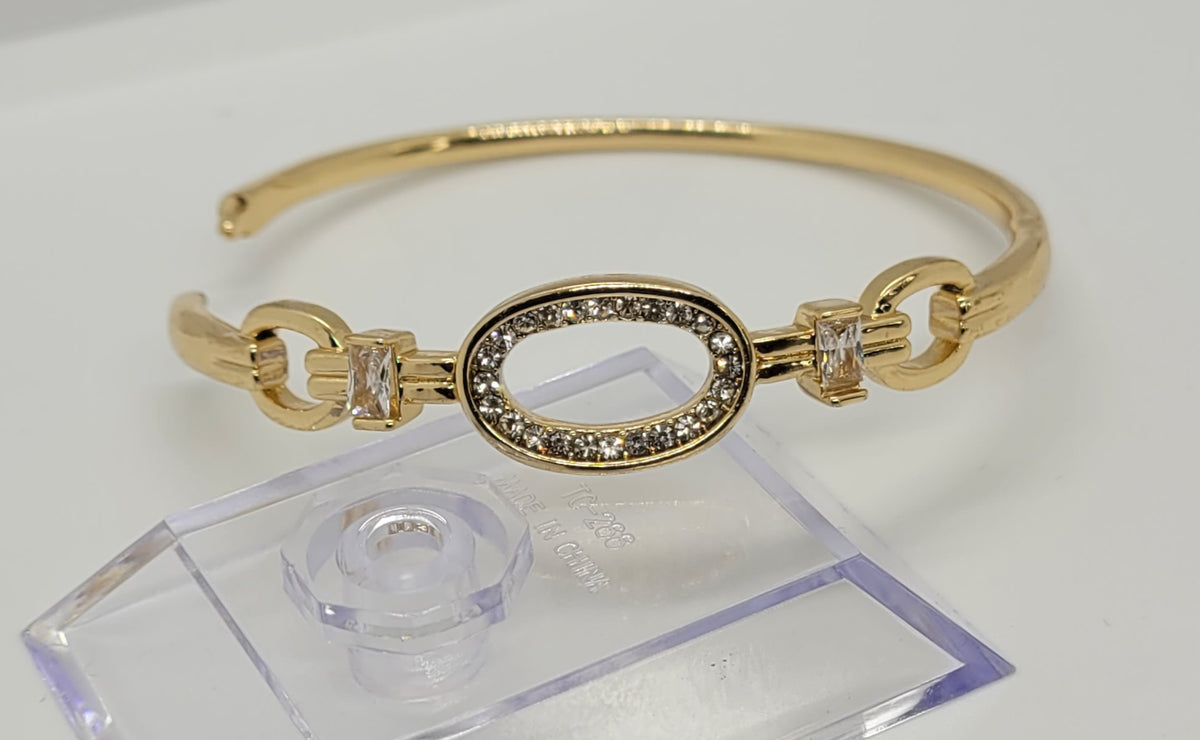 Oval Diamond Bracelet