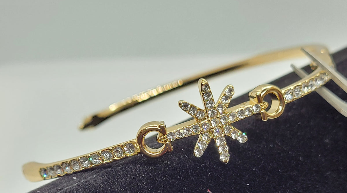 Star bling bracelet